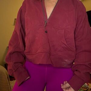 Lululemon scuba hoodie. Size XS/S